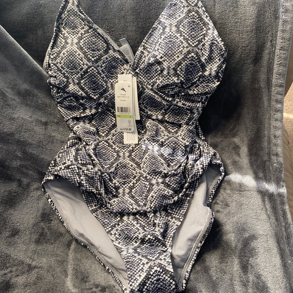 Tommy Bahama Desert Python Swimsuit. Size 4. Nwt - image 2